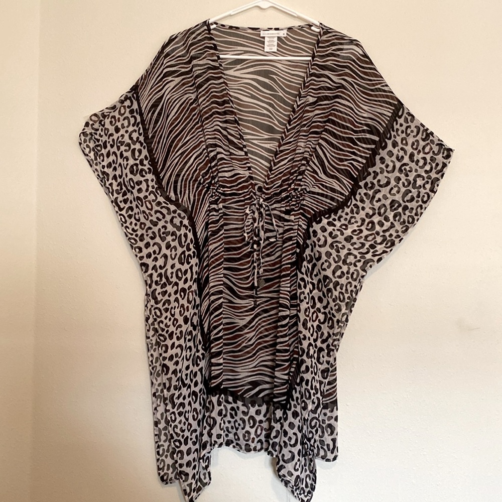 Bleu Rod Beattie Swimsuit Coverup